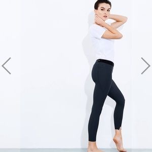NWOT Aday Crop & Roll leggings